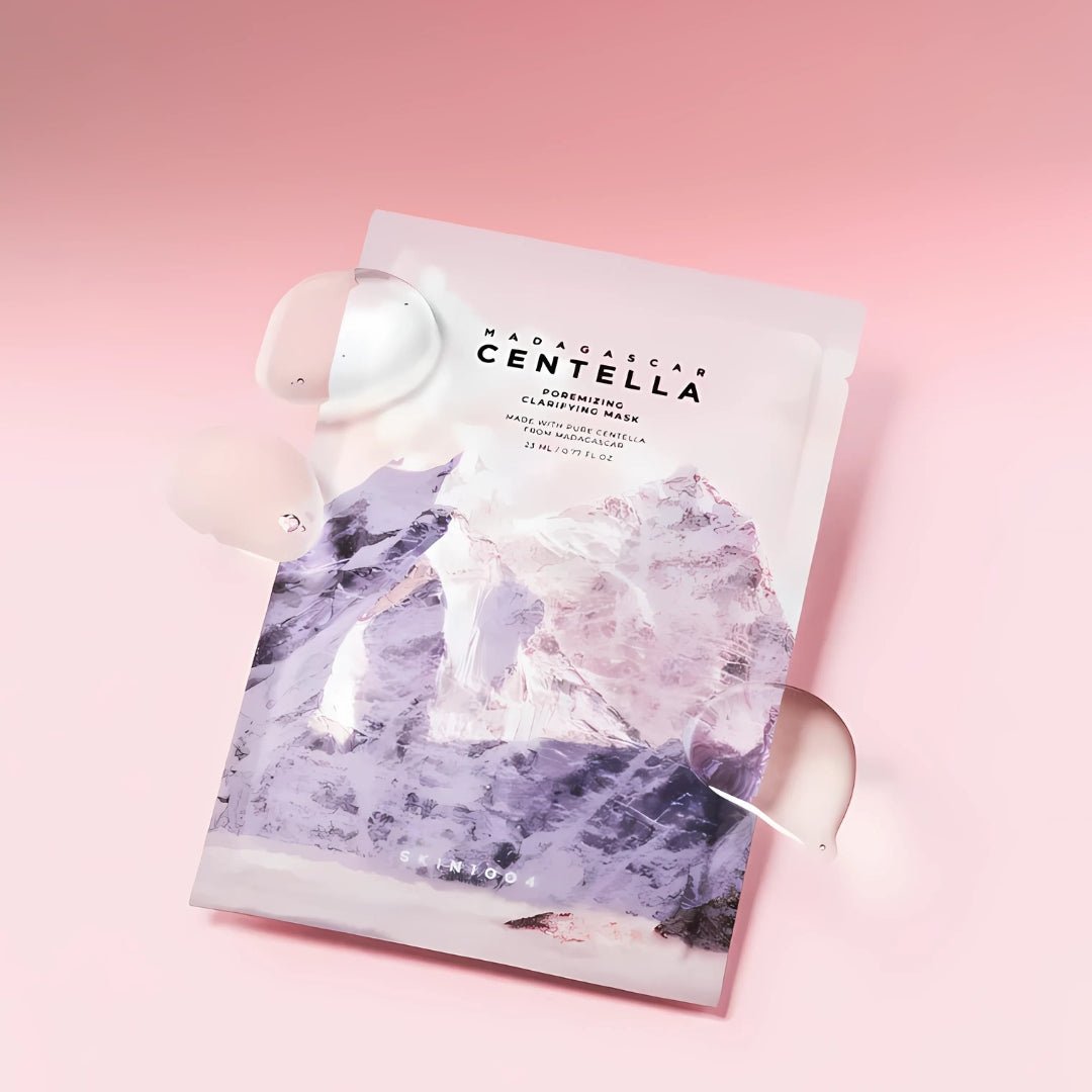 SKIN1004 Madagascar Centella Poremizing Clarifying Mask [1pc] | La Cosmetique