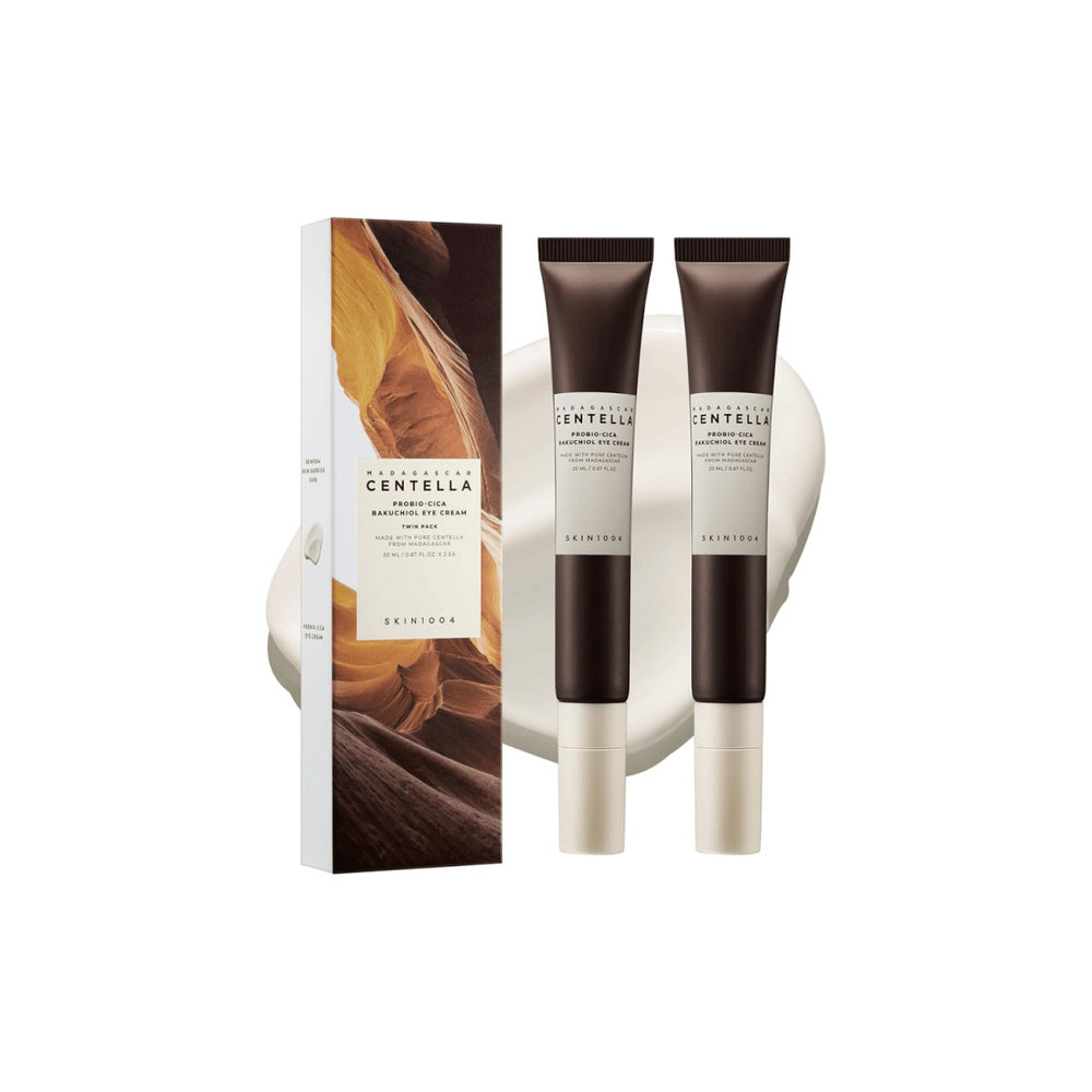 Madagascar Centella Probio-Cica Bakuchiol Eye Cream 20ml X 2Ea (Twin Pack)