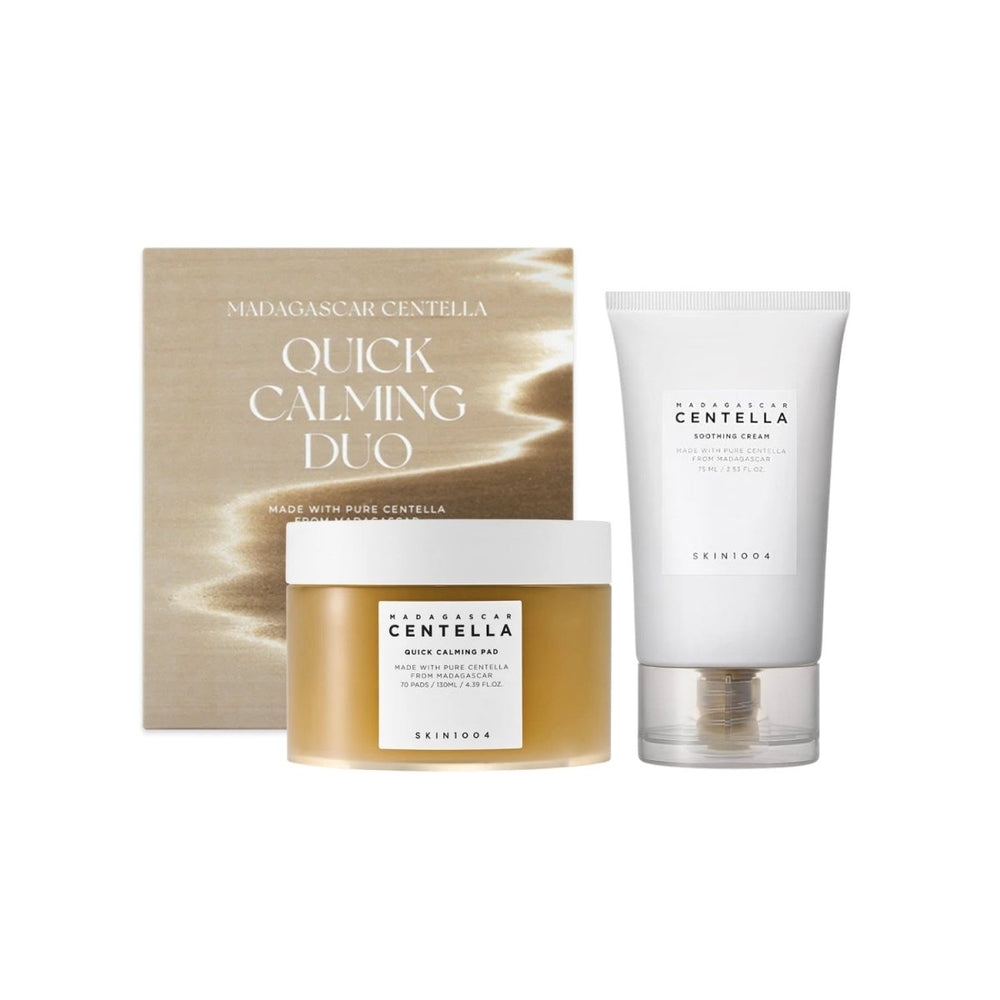 Madagascar Centella Quick Calming Duo