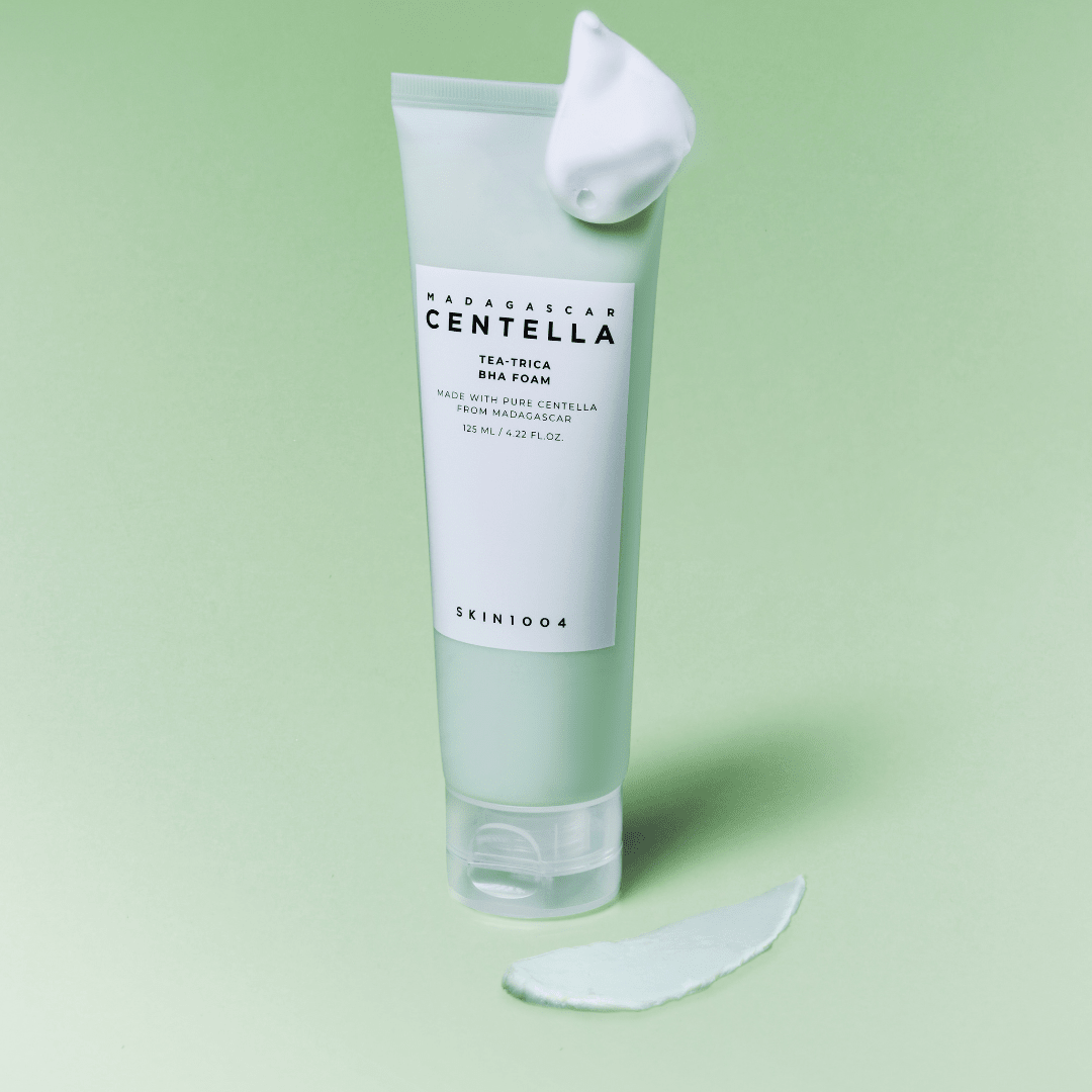 SKIN1004 Madagascar Centella Tea-trica BHA Foam 125ml | La Cosmetique