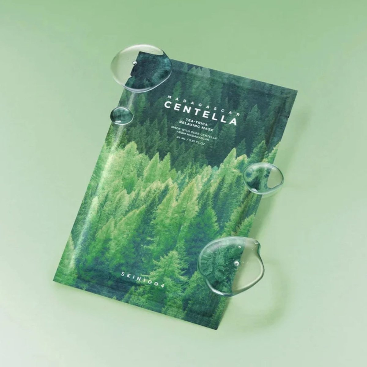 SKIN1004 Madagascar Centella Tea - Trica Relaxing Mask 1pc | La Cosmetique