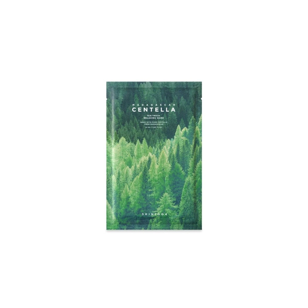Madagascar Centella Tea-Trica Relaxing Mask 1pc