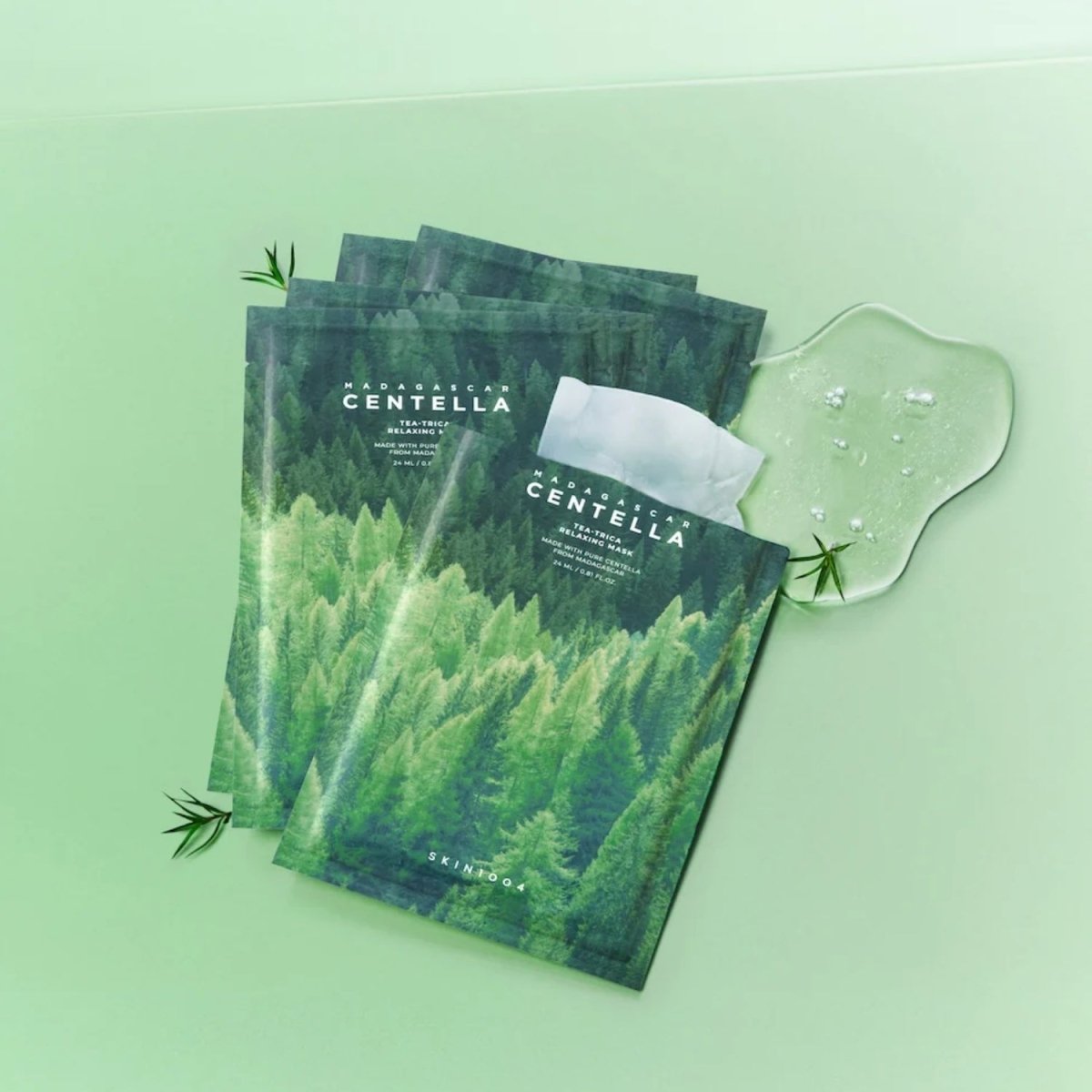 SKIN1004 Madagascar Centella Tea - Trica Relaxing Mask 1pc | La Cosmetique