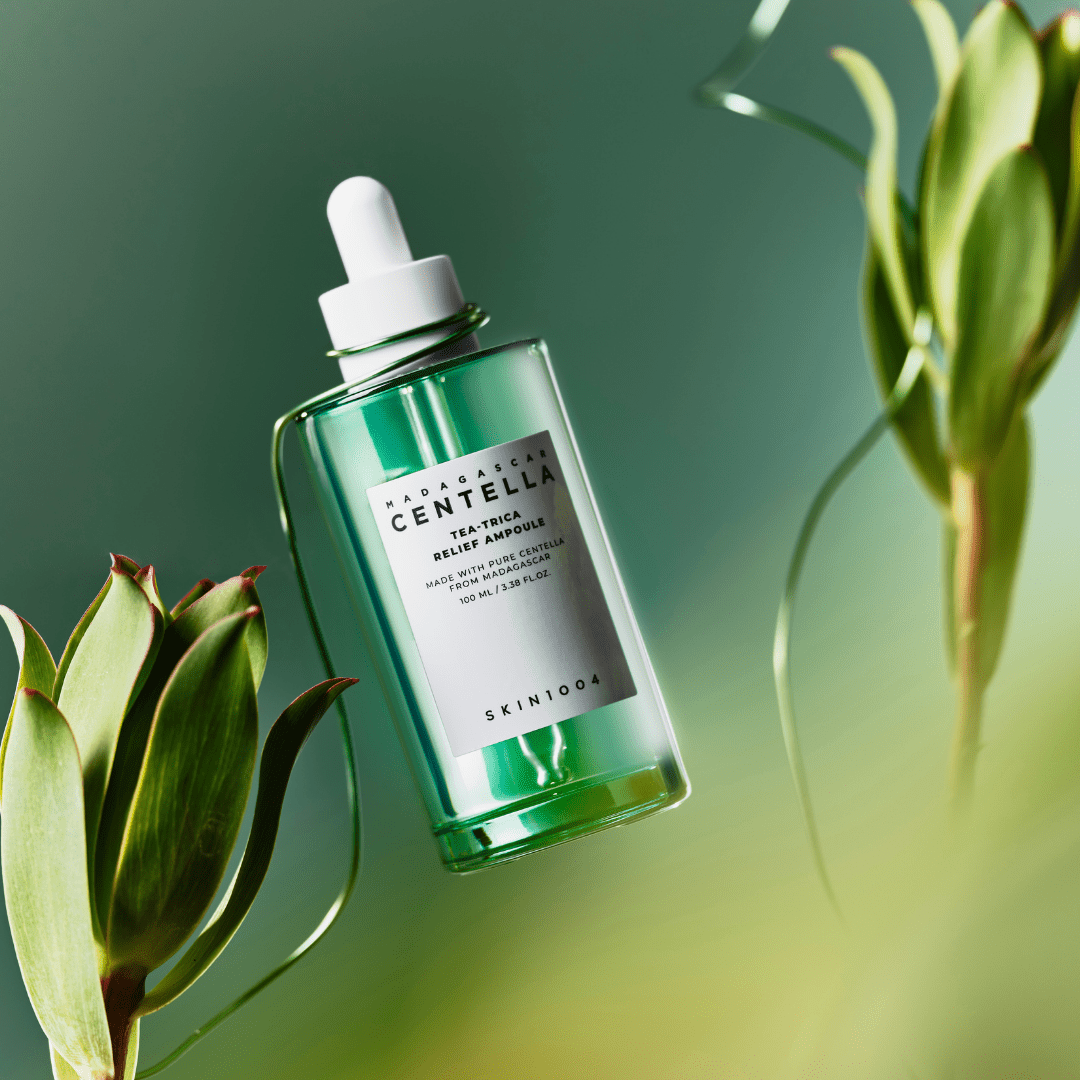 SKIN1004 Madagascar Centella Tea-Trica Relief Ampoule 100ml | La Cosmetique