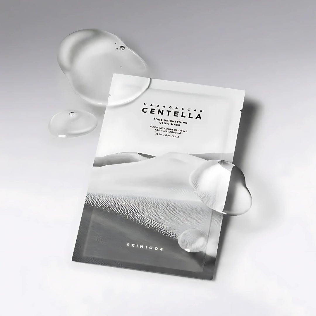 SKIN1004 Madagascar Centella Tone Brightening Glow Mask [1pc] | La Cosmetique