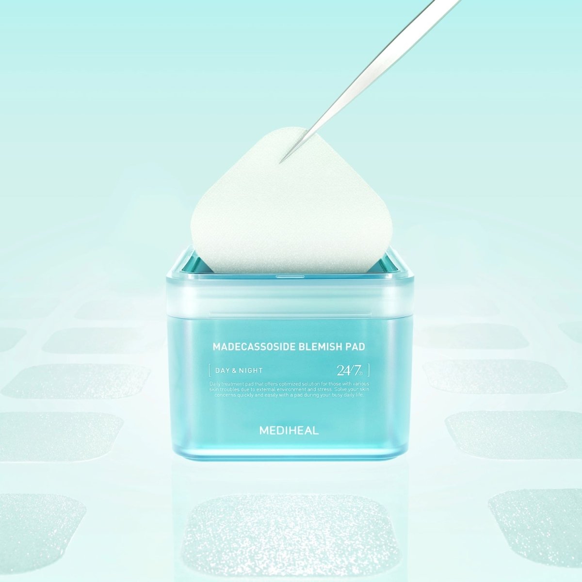 Mediheal Madecassoside Blemish Pad [100 Pads] | La Cosmetique