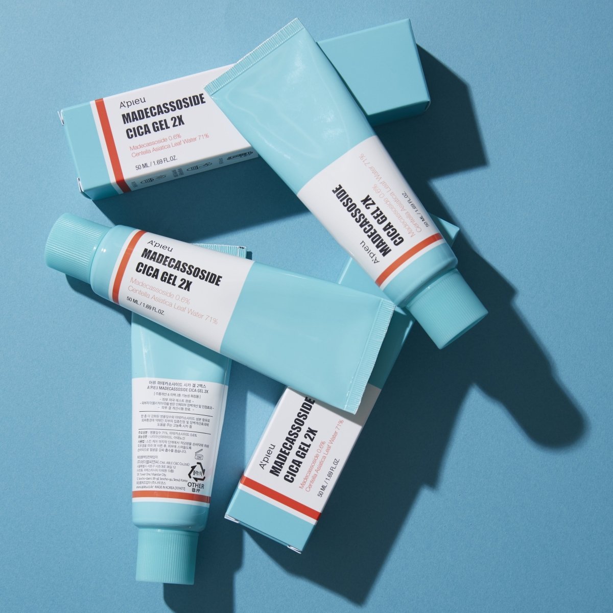 A'pieu Madecassoside Cica Gel 2X 50ml | La Cosmetique