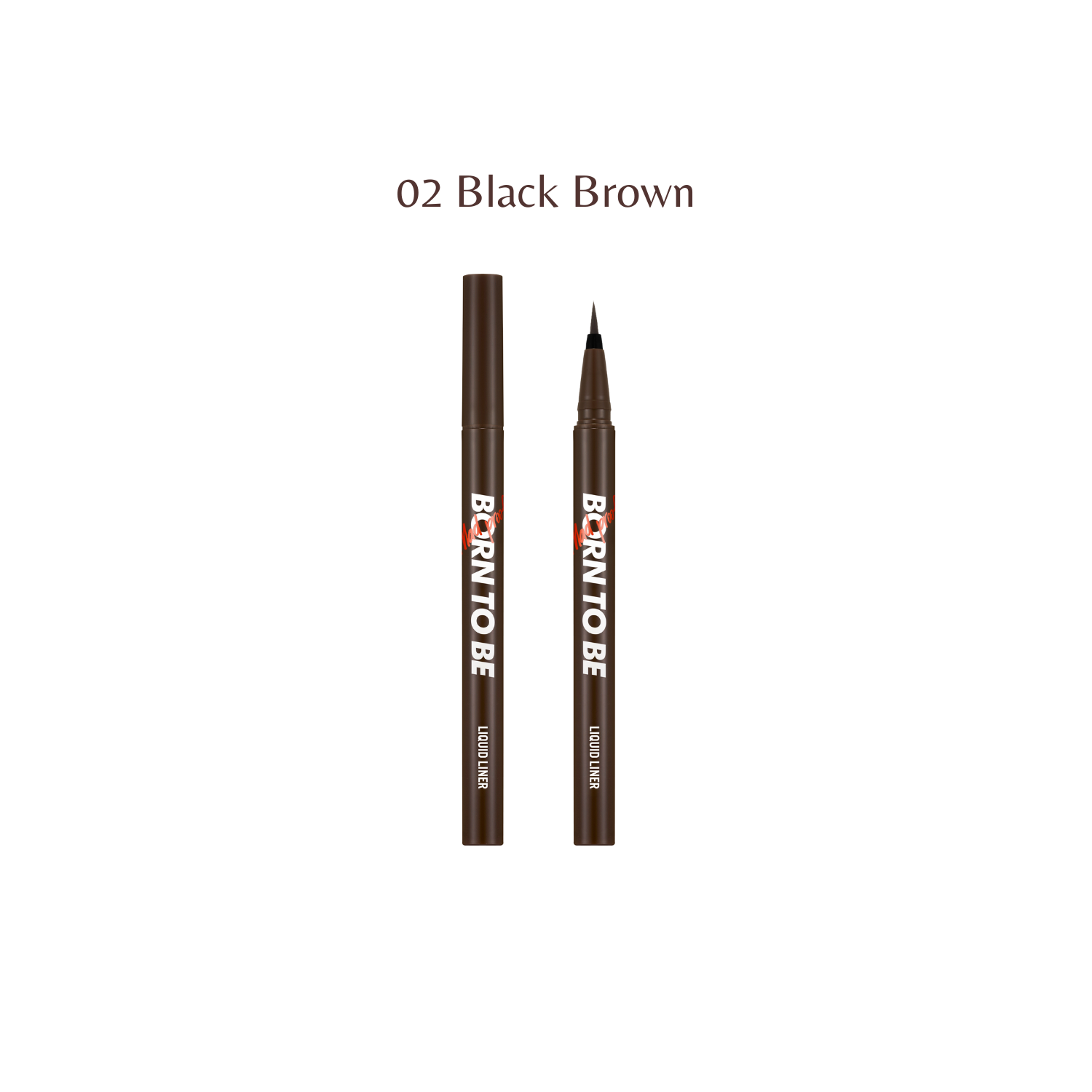 A'pieu Born To Be Madproof Liquid Liner (2 Colours)  - La Cosmetique