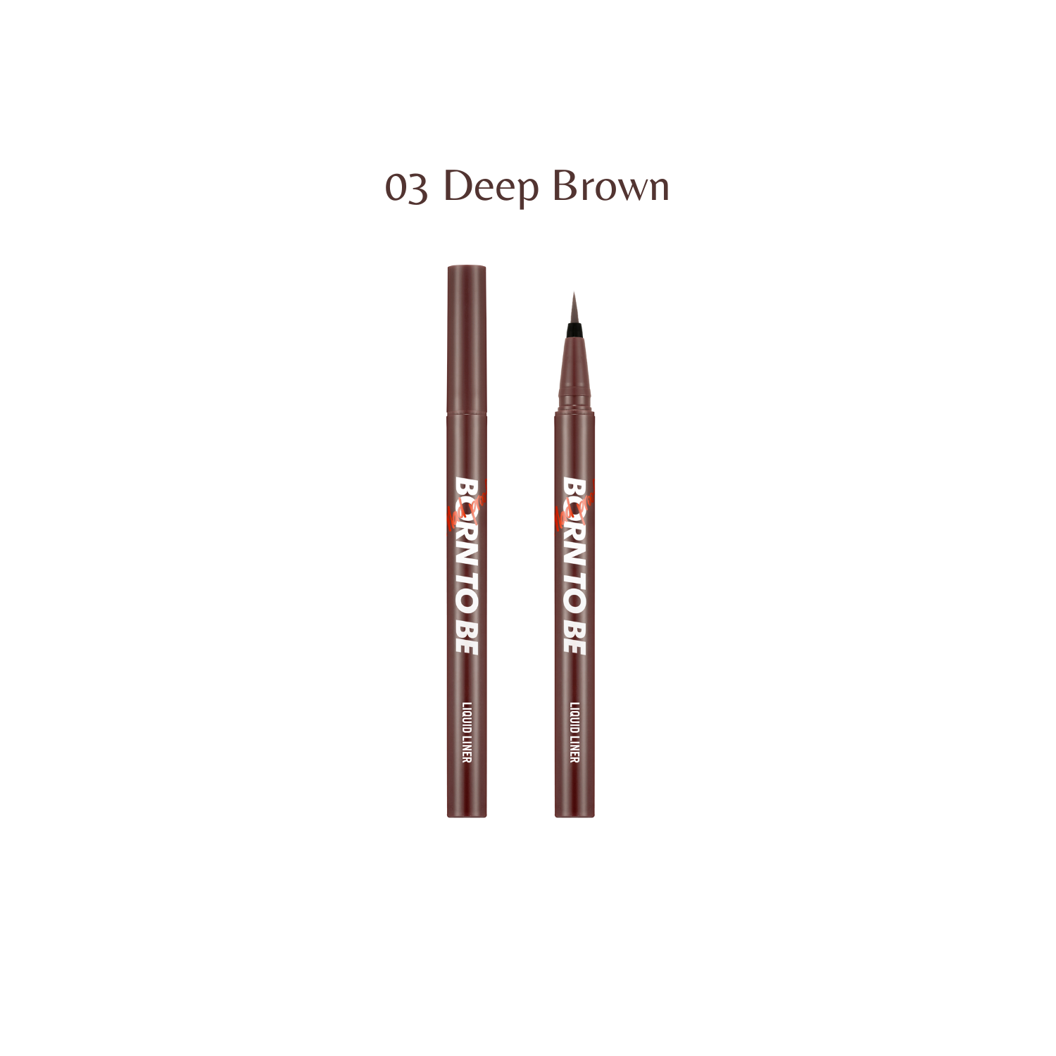 A'pieu Born To Be Madproof Liquid Liner (2 Colours)  - La Cosmetique