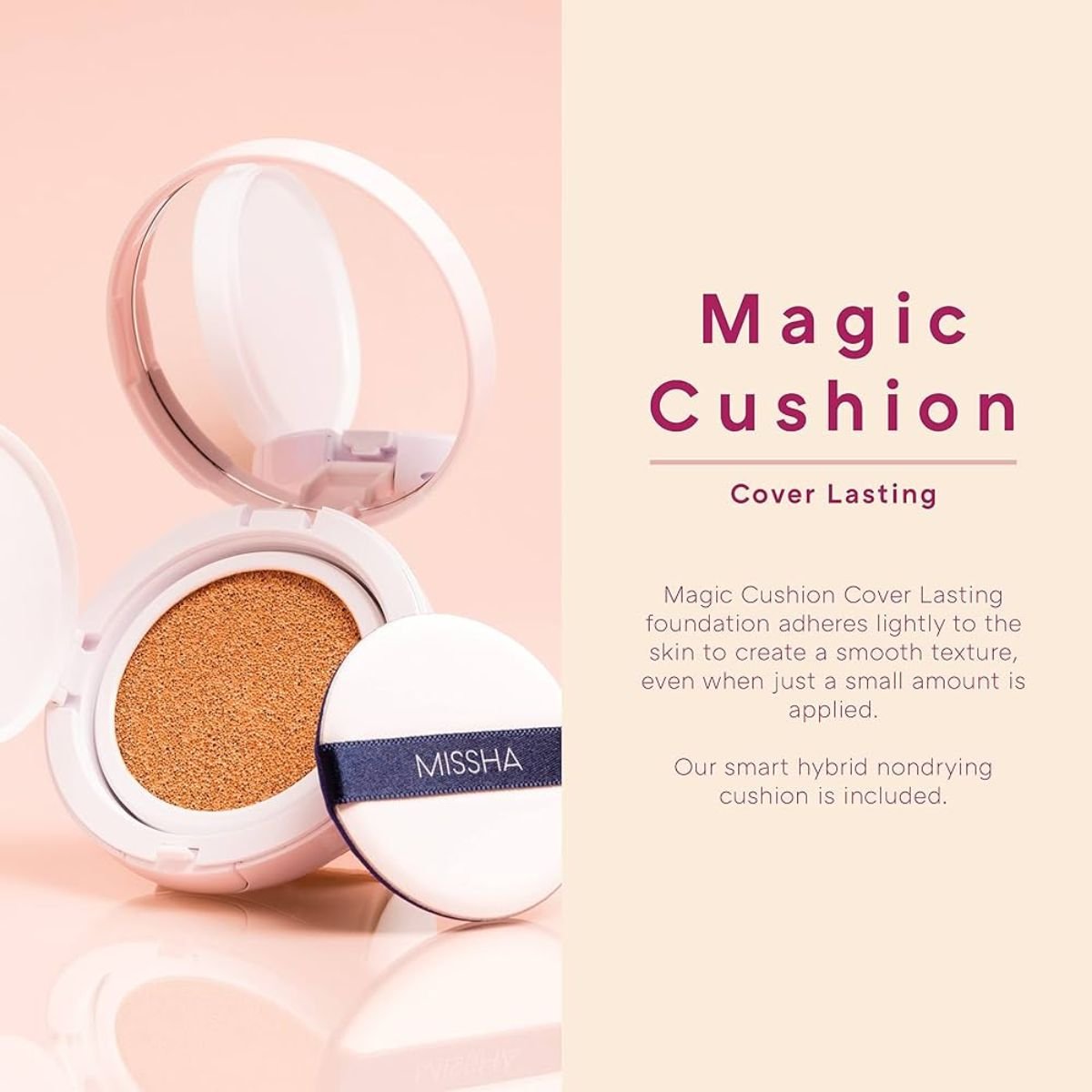 Missha Magic Cushion Cover Lasting | La Cosmetique