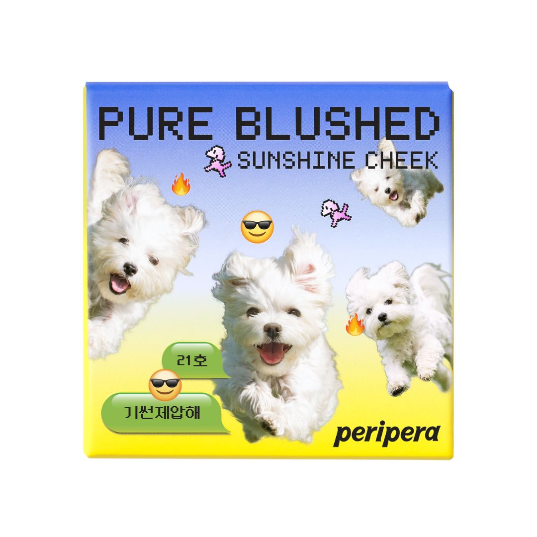 Peripera Pure Blushed Sunshine Cheek (Maltese) | La Cosmetique Australia