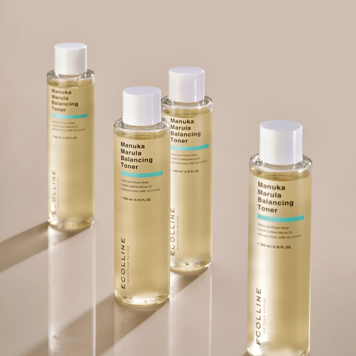 Ecolline Manuka Marula Balancing Toner 200ml | La Cosmetique