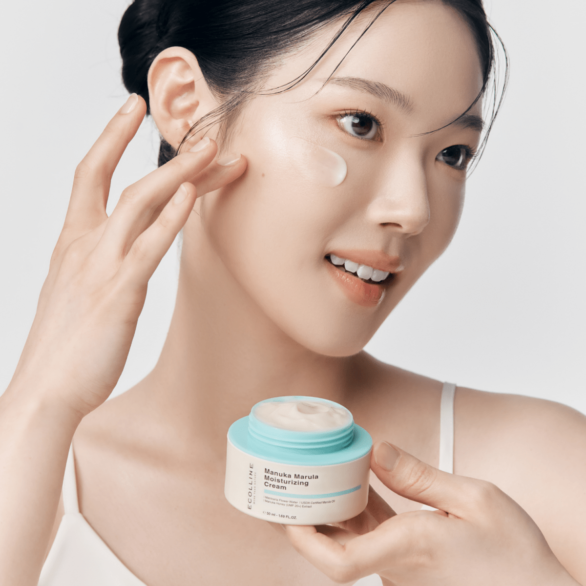 Ecolline Manuka Marula Moisturizing Cream 50ml | La Cosmetique