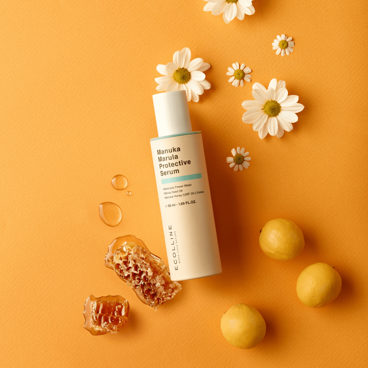 Ecolline Manuka Marula Protectice Serum [50ml] | La Cosmetique