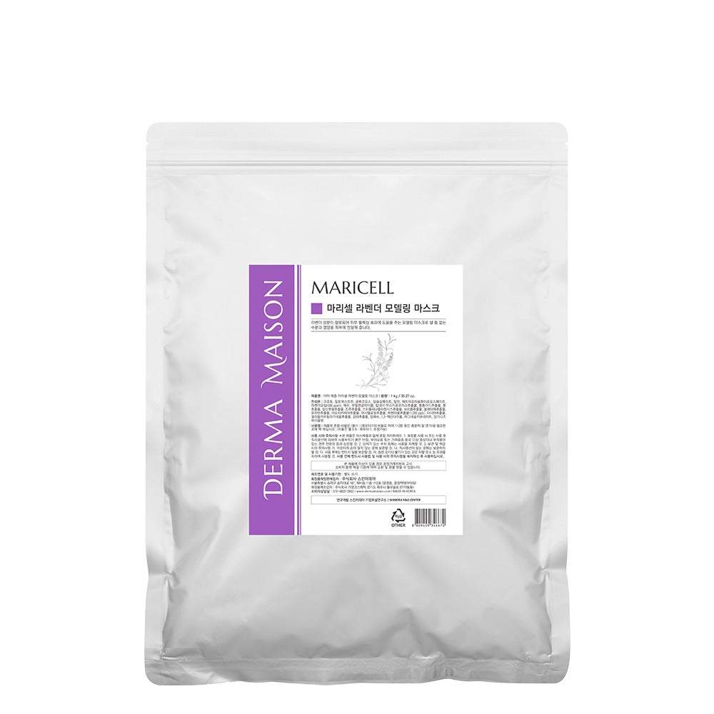 Derma Maison Maricell Lavender Modeling Mask 1kg - Shop K-Beauty in Australia