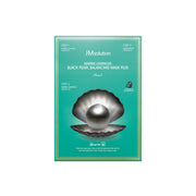 JMsolution Marine Luminous Black Pearl Balancing Mask Box Plus [10pcs] | La Cosmetique