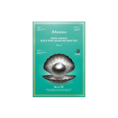 Marine Luminous Black Pearl Balancing Mask Box Plus [10pcs]