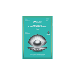 Marine Luminous Black Pearls Moisture Balancing Mask Box Pearl [10pcs]