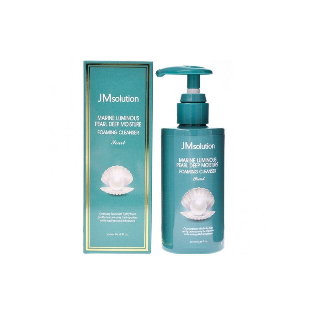 Marine Luminous Pearl Deep Moisture Foaming Cleanser Pearl [200ml]