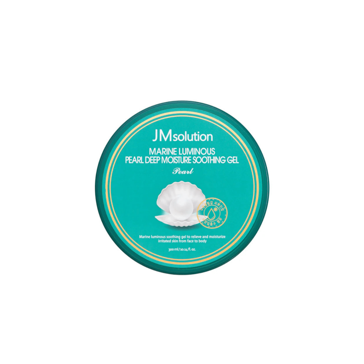 JMsolution Marine Luminous Pearl Deep Moisture Soothing Gel Pearl [300ml] | La Cosmetique