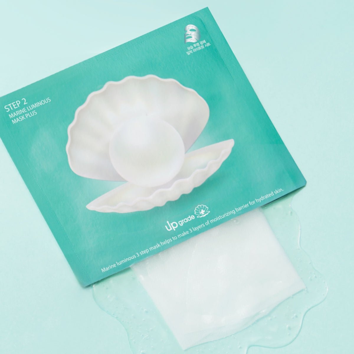 JMsolution Marine Luminous Pearl Moisture Mask Box Plus [10pcs] | La Cosmetique