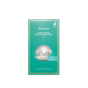 JMsolution Marine Luminous Pearl Moisture Mask Pearl Box [10pcs] | La Cosmetique