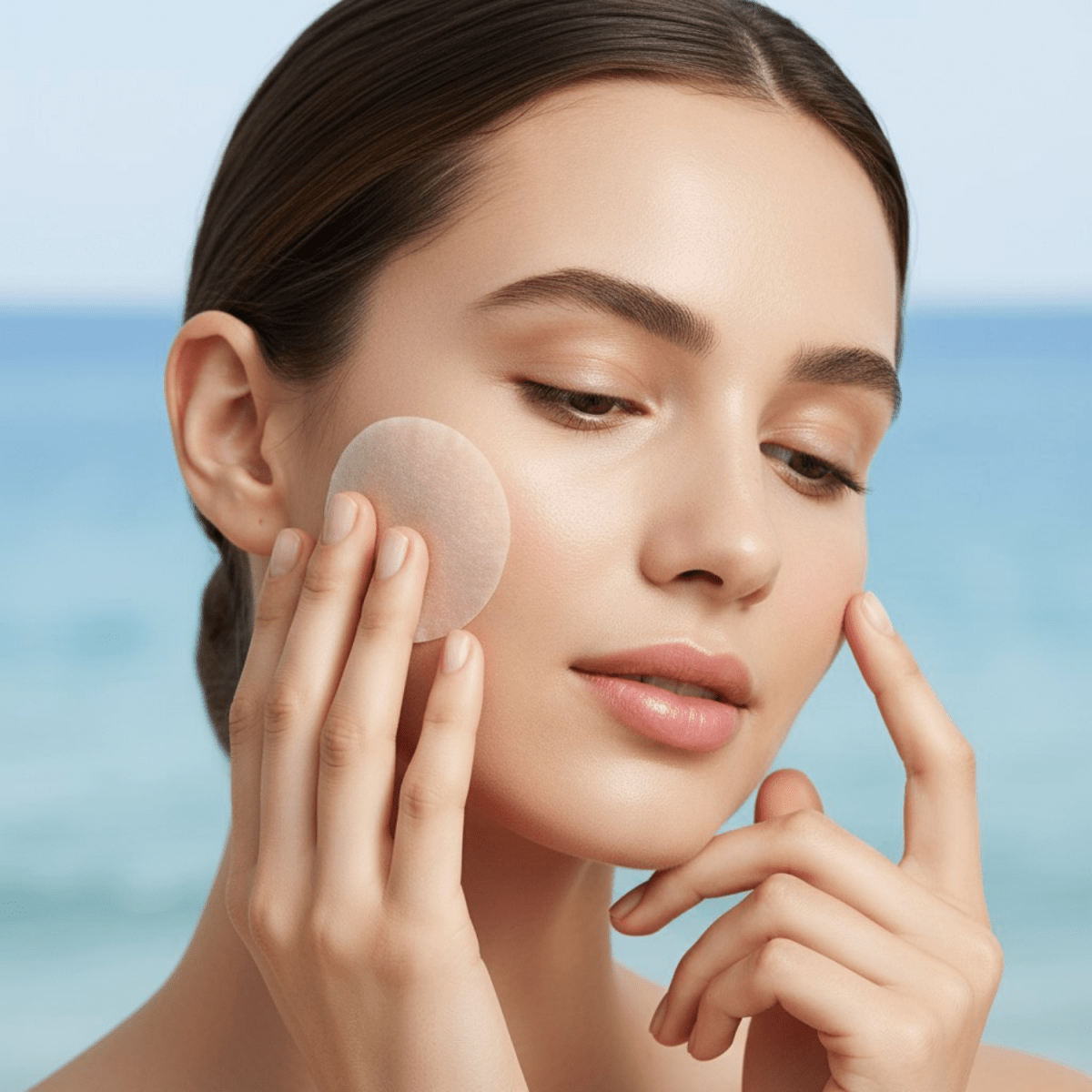JMsolution Marine Luminous Pearl Toner Pads [100 Pads] | La Cosmetique