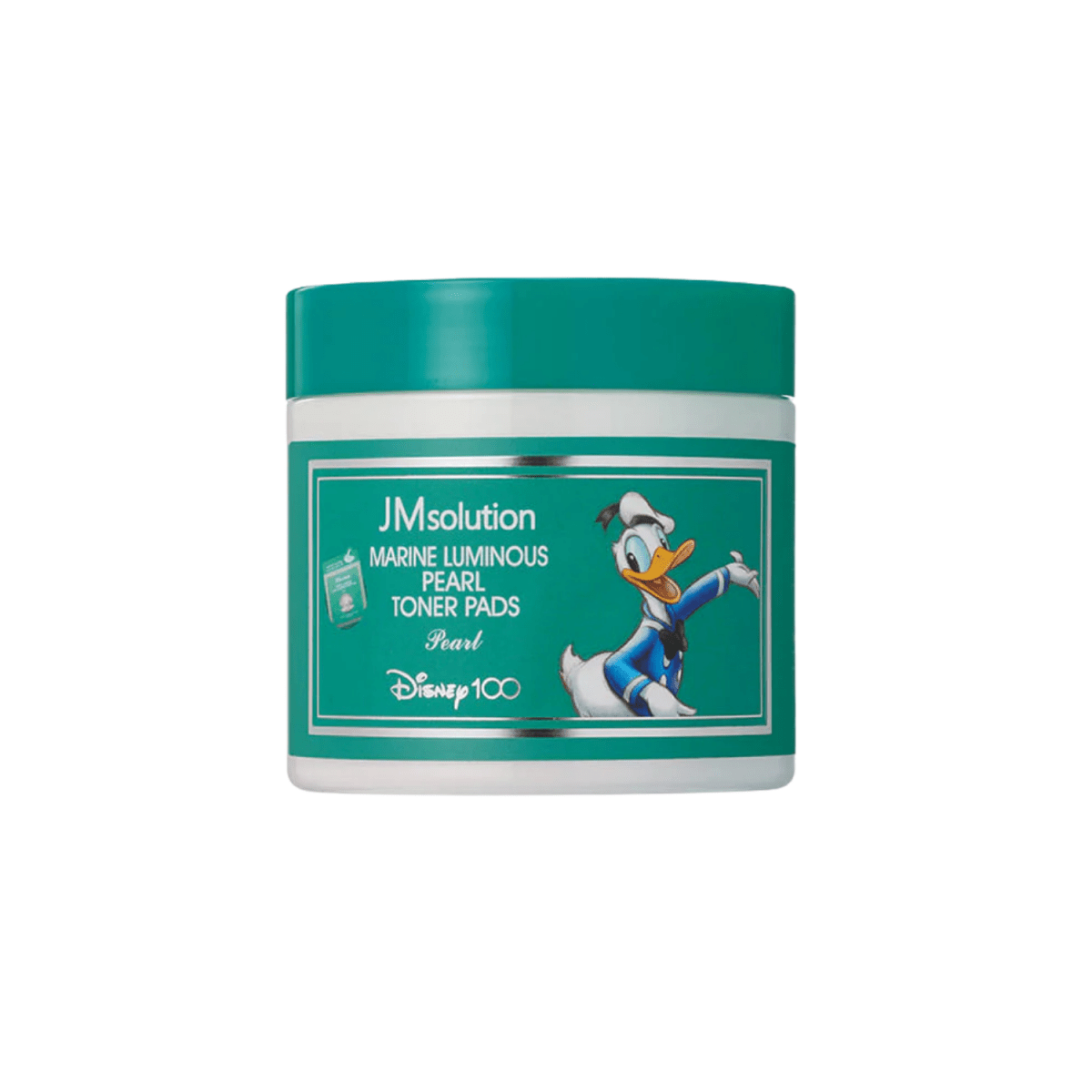 JMsolution Marine Luminous Pearl Toner Pads [70 Pads] | La Cosmetique