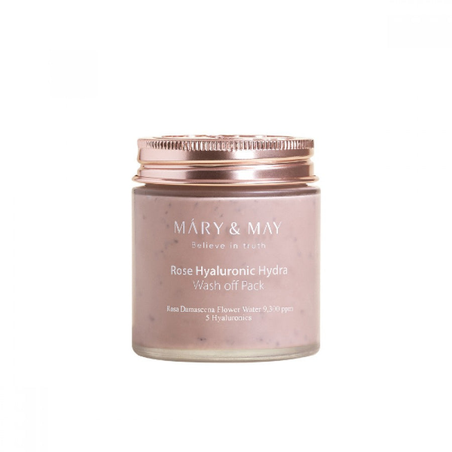 Mary&May Rose Hyaluronic Hydra Wash Off Pack 125g - Shop K-Beauty in Australia