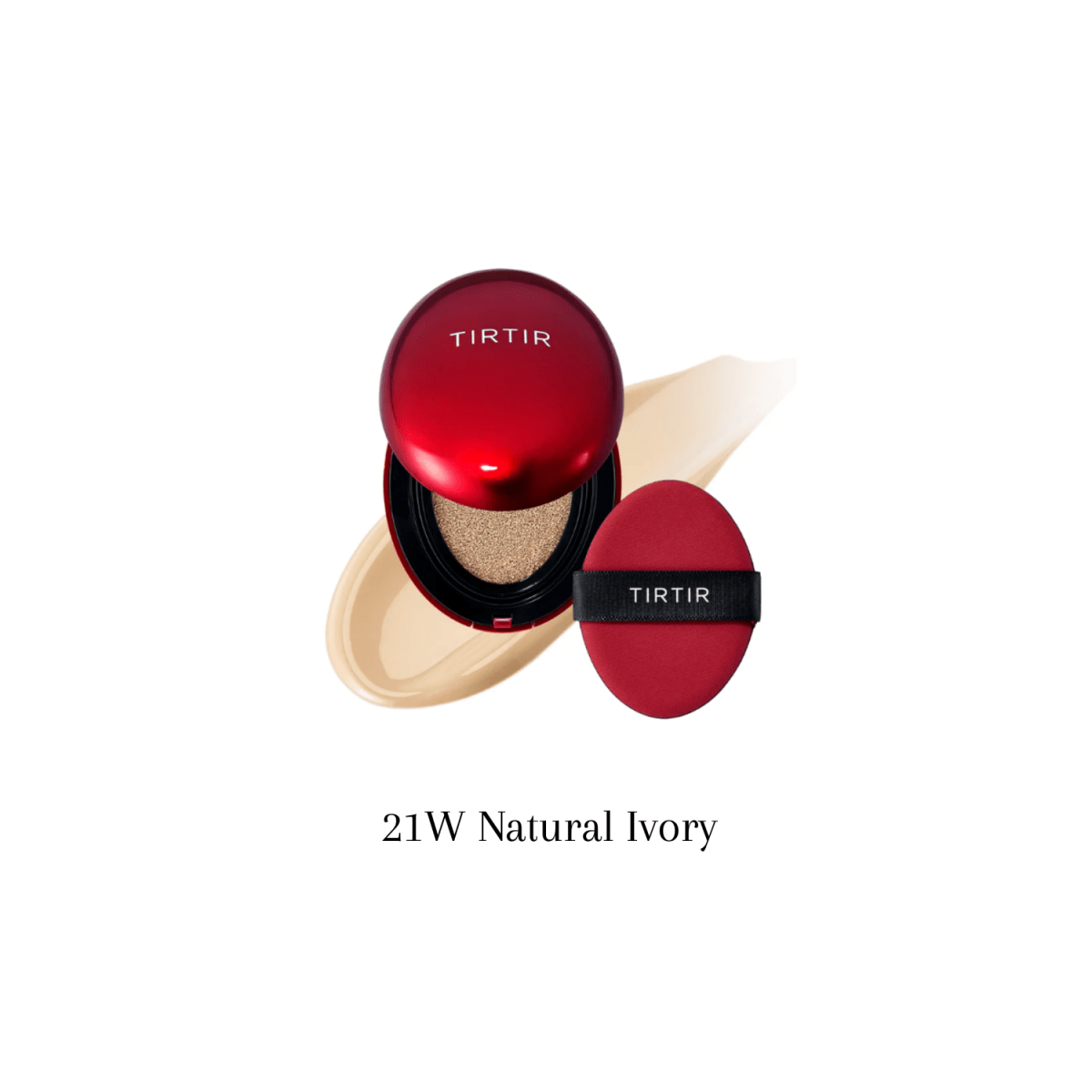 TIRTIR Mask Fit Red Mini Cushion | La Cosmetique