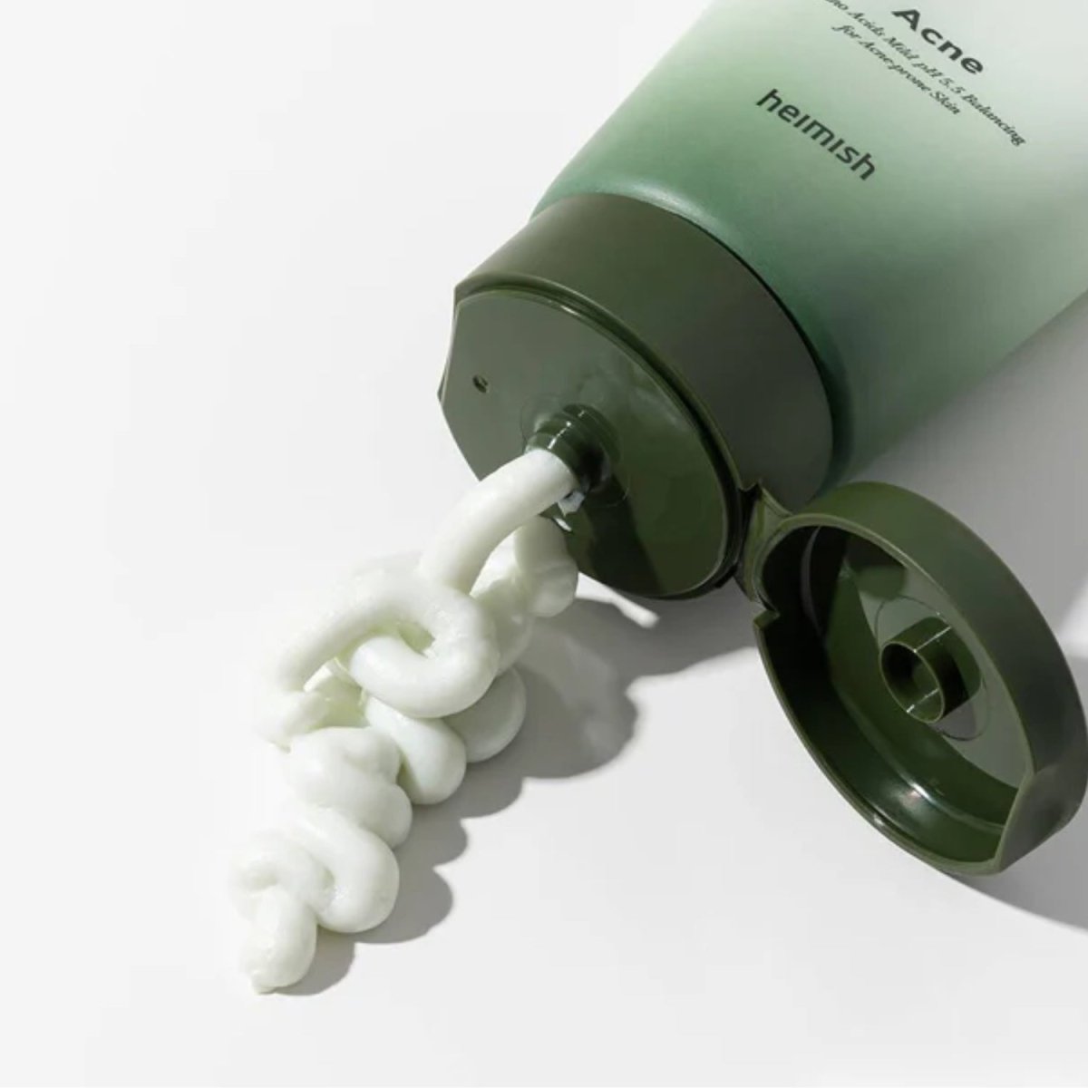 Heimish Matcha Biome Amino Acne Cleansing Foam 150g | La Cosmetique