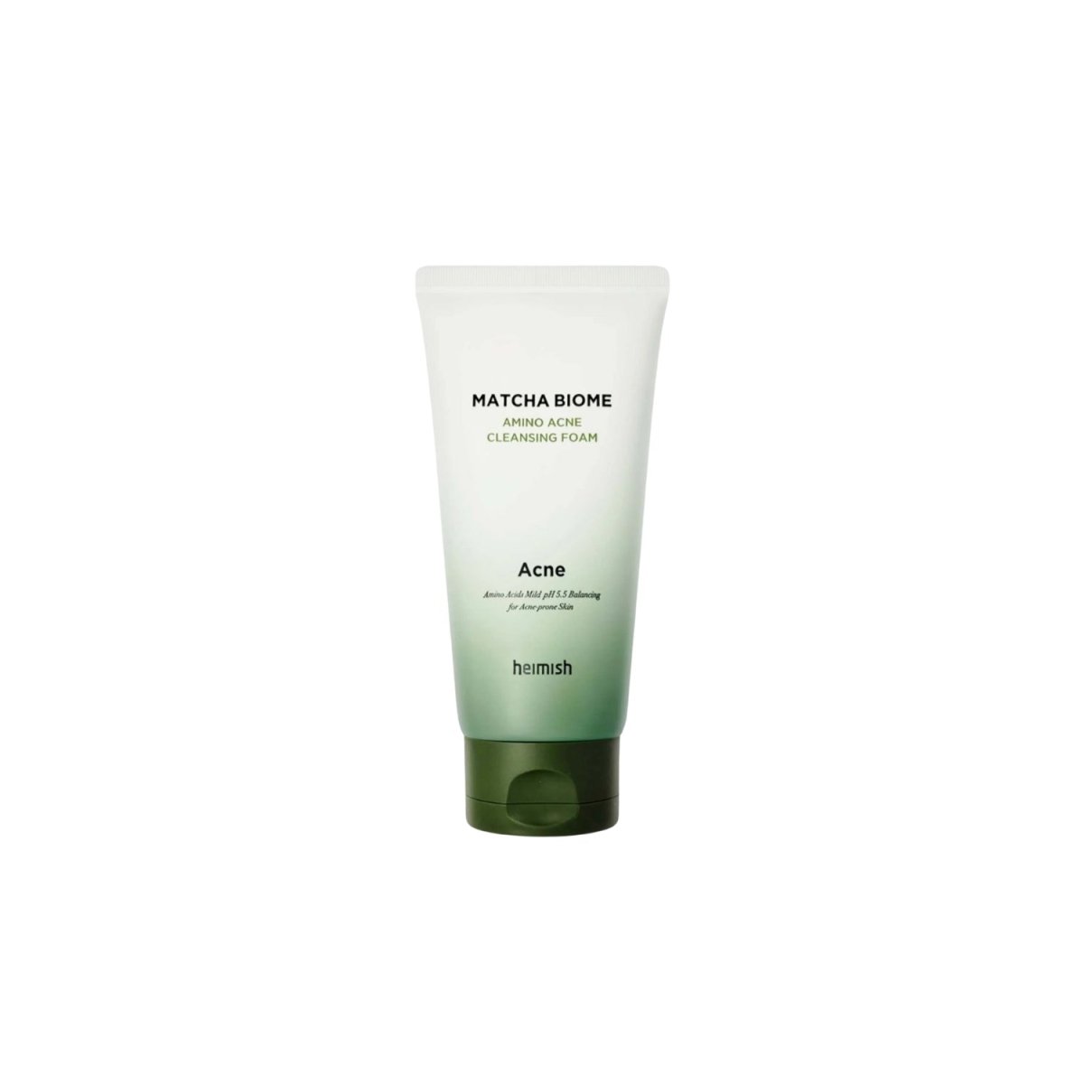 Heimish Matcha Biome Amino Acne Cleansing Foam 150g | La Cosmetique