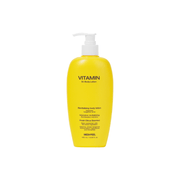MEDIPEEL+ Vitamin Body Lotion 400ml bottle with smooth, hydrating lotion visible in a pump bottle for nourishing skin care