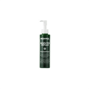 MEDIPEEL+ Algo-Tox Deep Clear 150ml gel and foam cleanser showing its packaging and product container.
