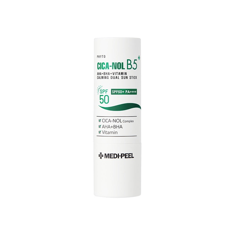 MEDI-PEEL Phyto Cica-Nol B5 AHA BHA Vitamin Calming Dual Sun Stick 9.5g - Shop K-Beauty in Australia