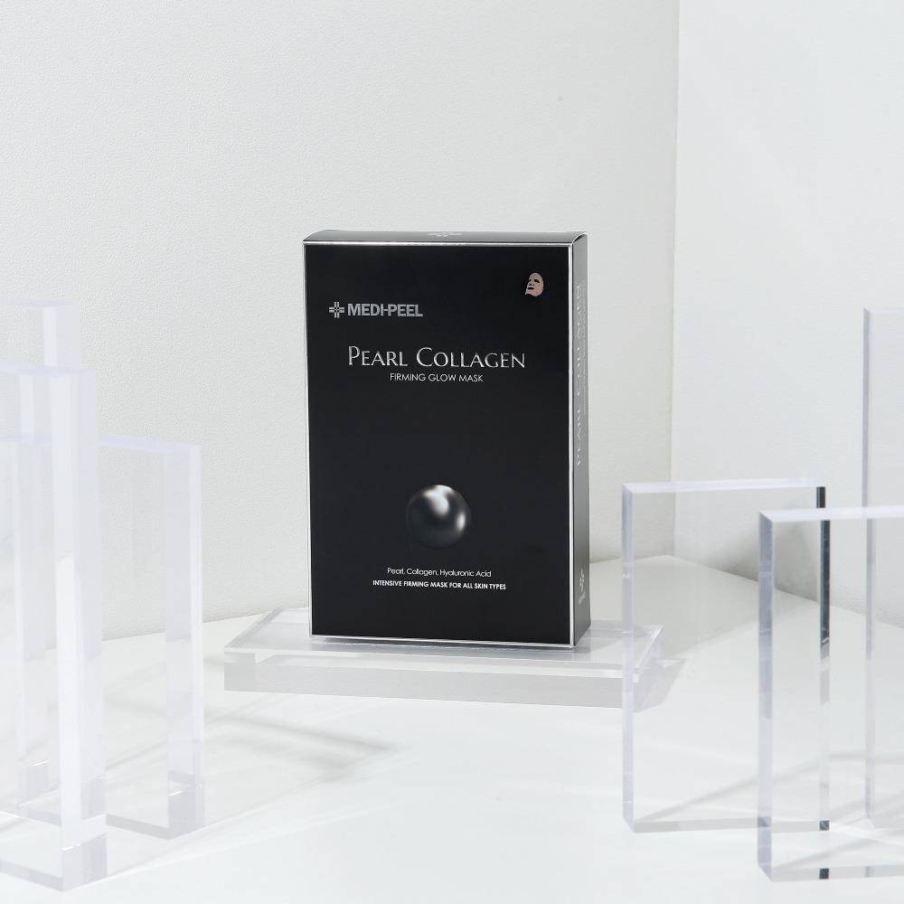 MEDI-PEELPearl Collagen Firming Glow Mask 25ml x 10ea  - La Cosmetique