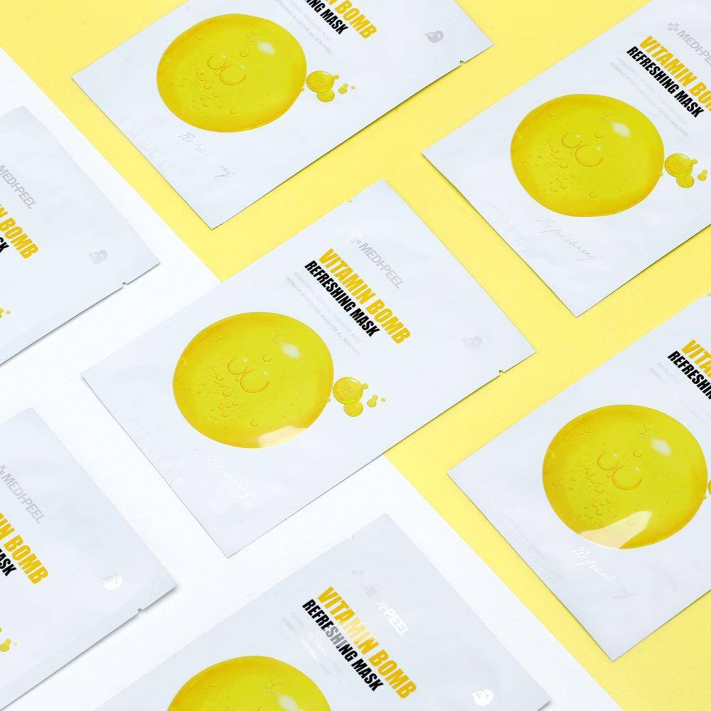 MEDI-PEELVitamin Bomb Refreshing Mask 25ml x 10ea  - La Cosmetique