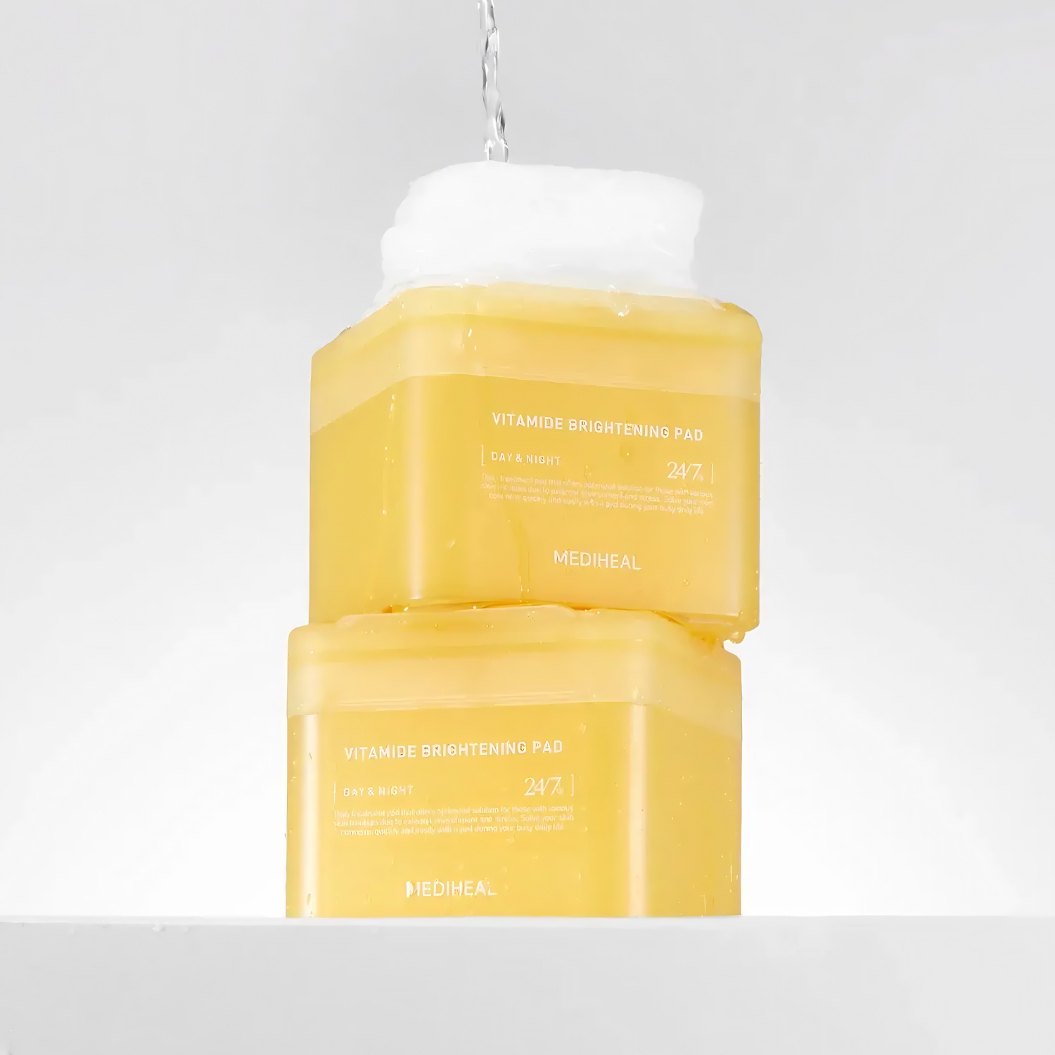 Mediheal Vitamide Brightening Pad 100pc | La Cosmetique