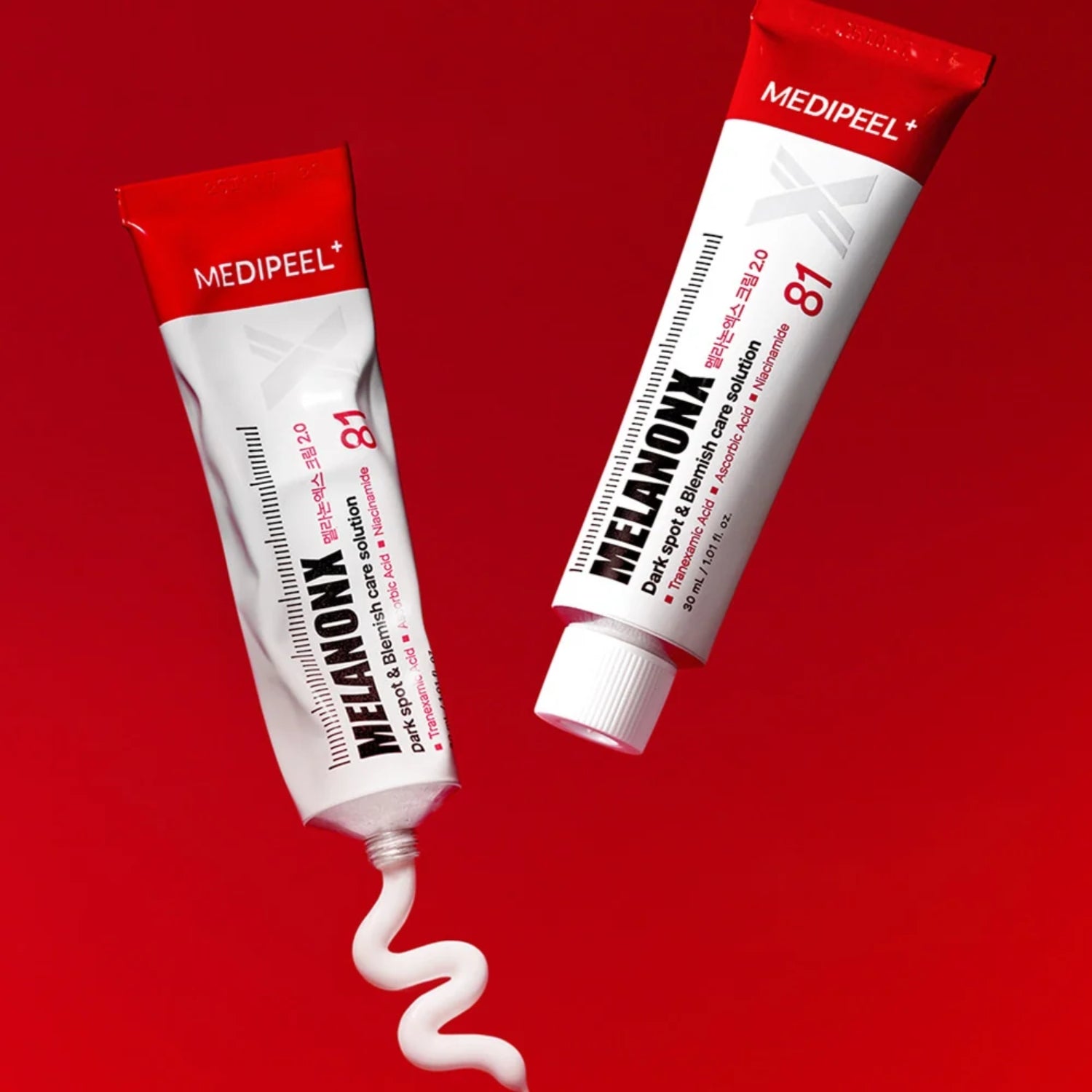 Medipeel+ Melanon X Cream Dark Spot & Blemish Care Solution Duo | La Cosmetique