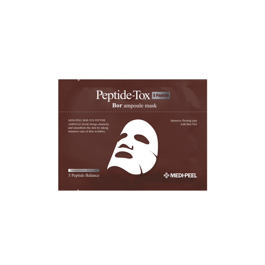 MEDI-PEEL Peptide Tox Bor Ampoule Mask 30ml x 10ea - Shop K-Beauty in Australia