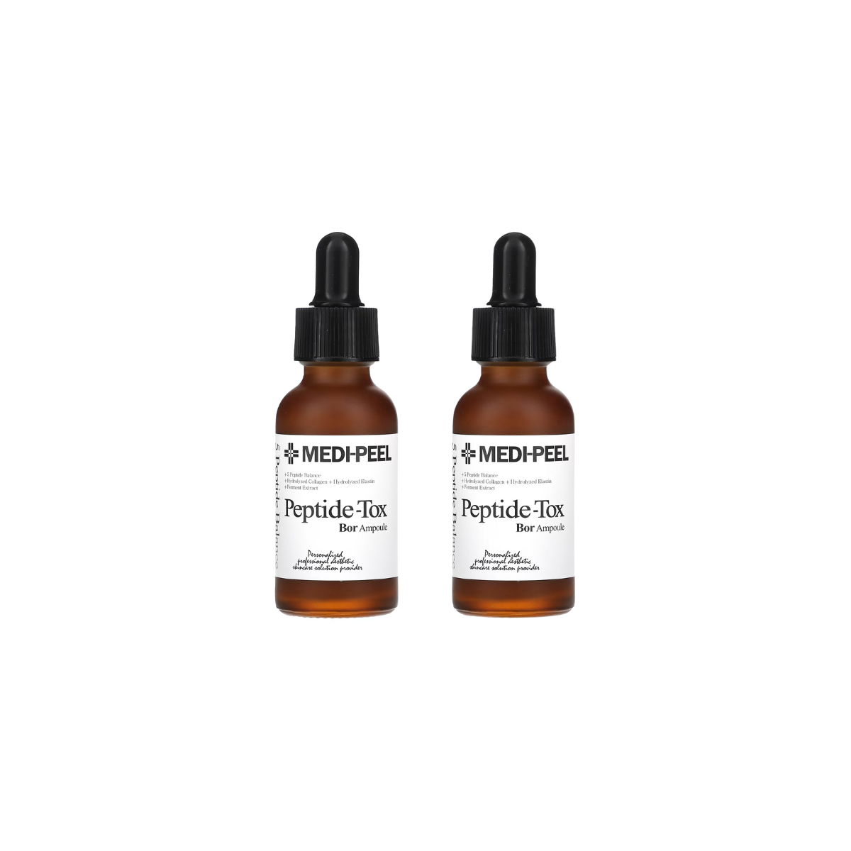 MEDI-PEEL Peptide Tox Bor Ampoule Twin Bundle [Online Exclusive] - Shop K-Beauty in Australia