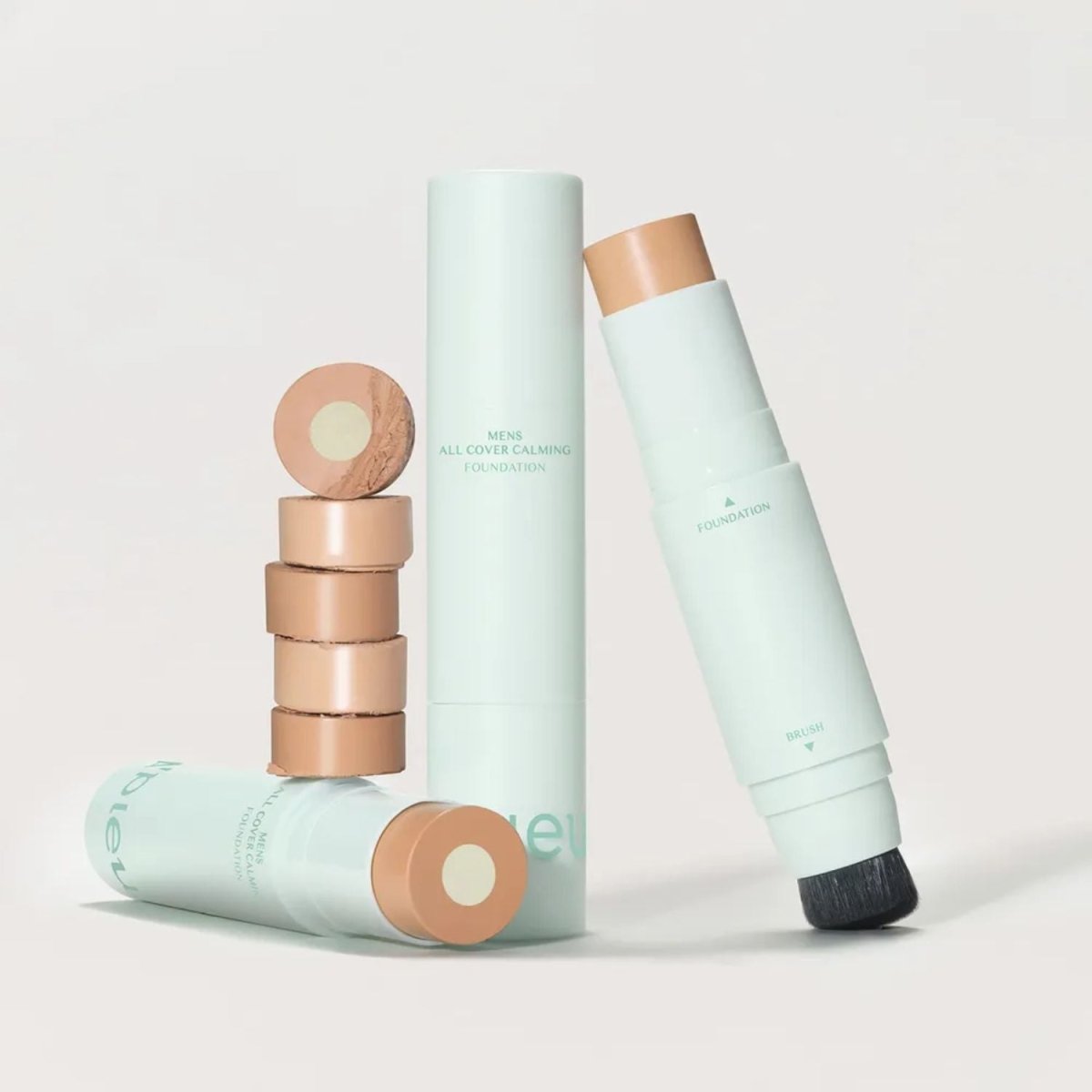 A'pieu Mens All Cover Calming Foundation | La Cosmetique