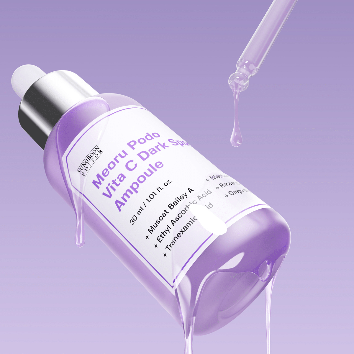 Sungboon Editor Meoru Podo Vitac Dark Spot Ampoule 30ml | La Cosmetique