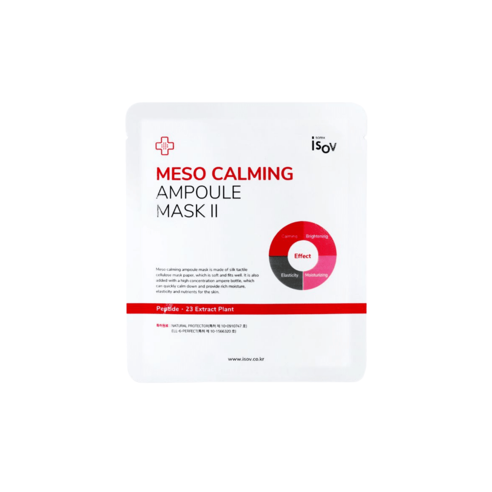 Meso Calming Ampoule Mask II [1pc]