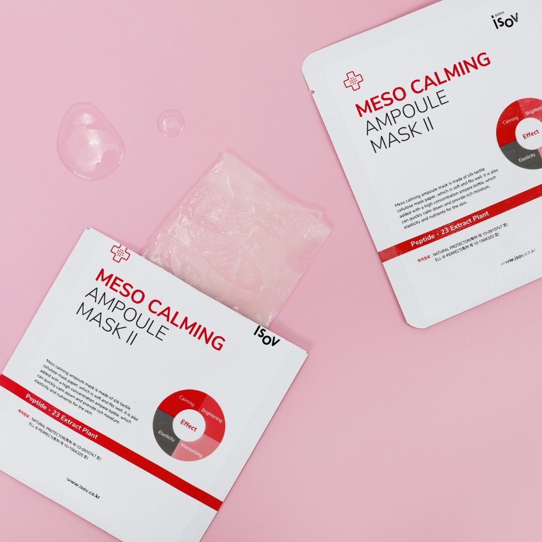 ISOV Meso Calming Ampoule Mask II [1pc] | La Cosmetique