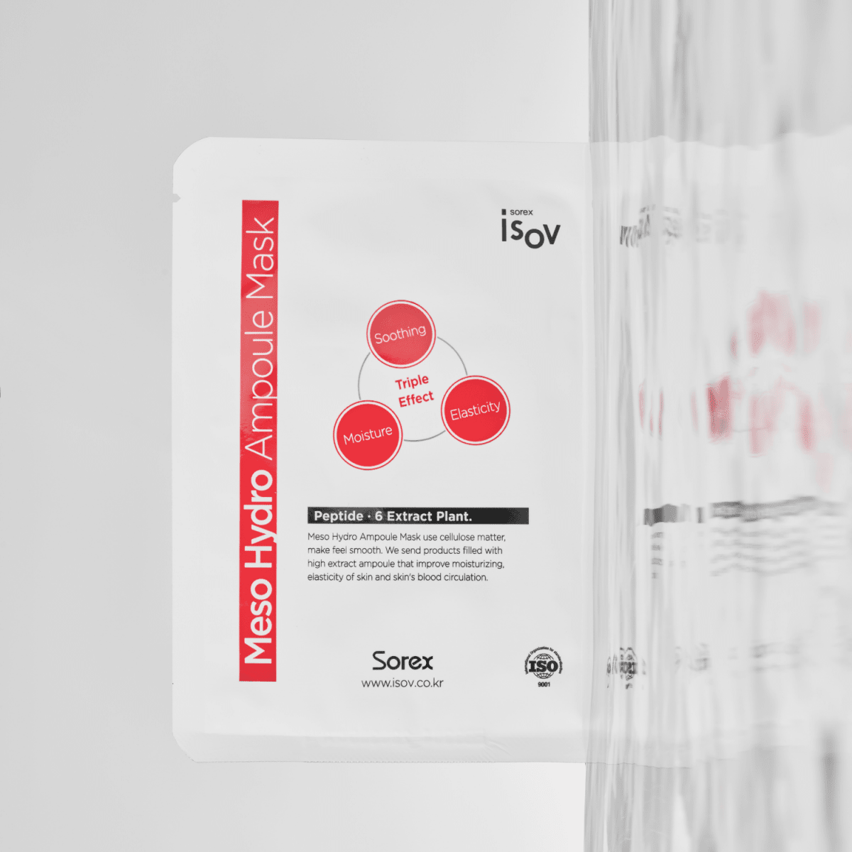 ISOV Meso Hydro Ampoule Mask [1pc] | La Cosmetique