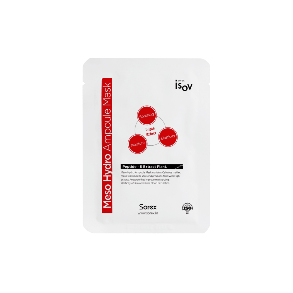 Meso Hydro Ampoule Mask [1pc]