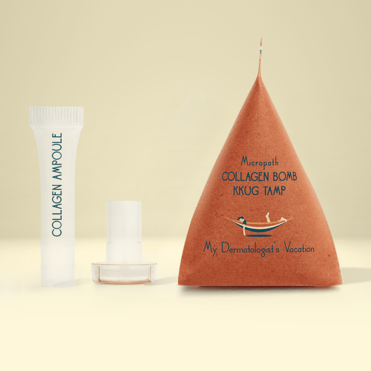 My Dermatologist's Vacation Micropath Collagen Bomb KKUG Tamp | La Cosmetique