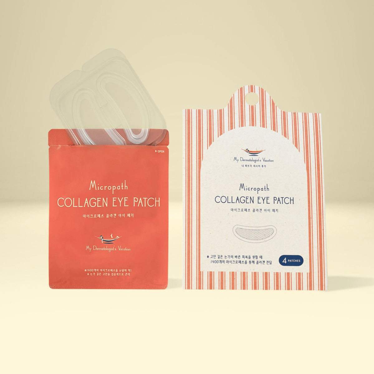 My Dermatologist's Vacation Micropath Collagen Eye Patch | La Cosmetique