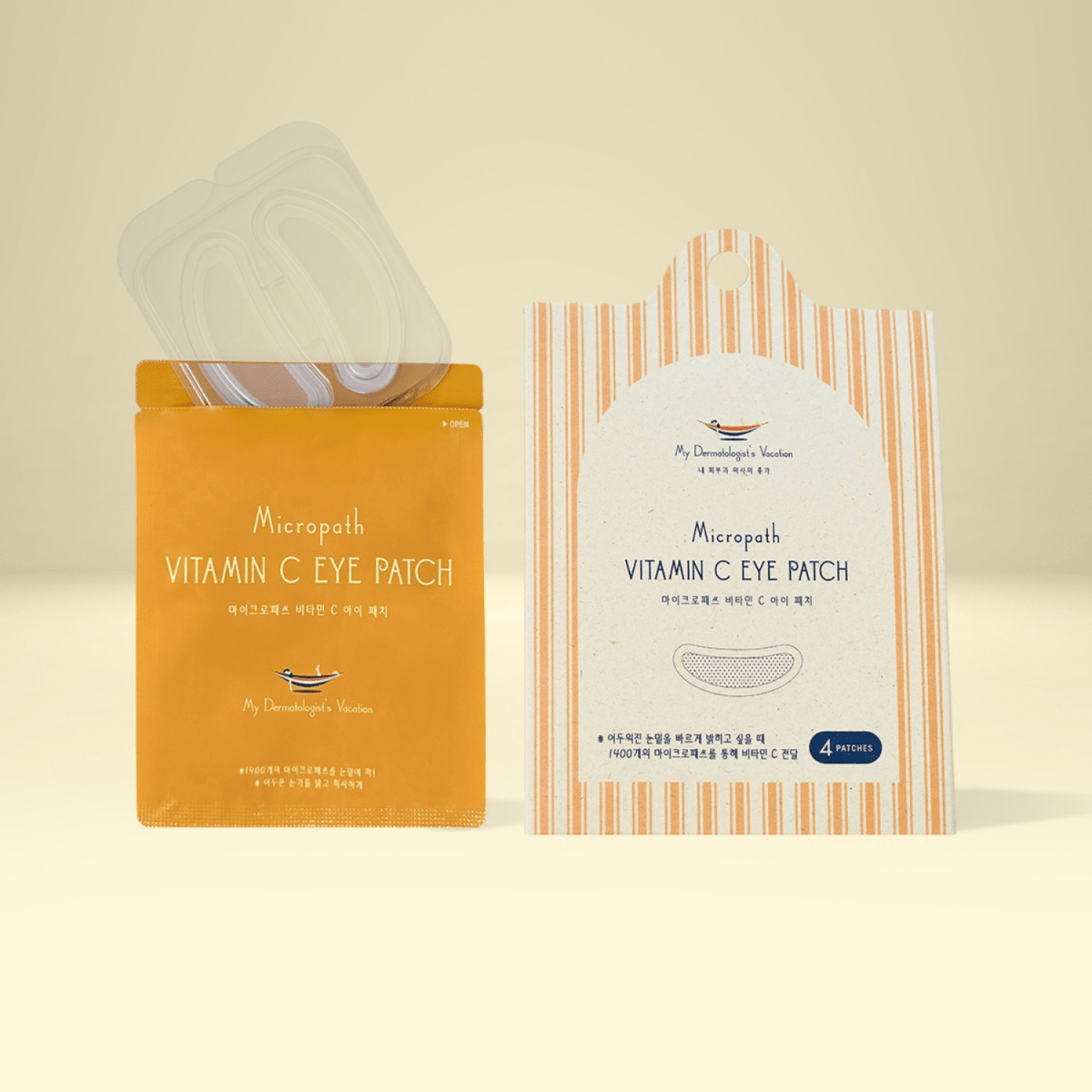 My Dermatologist's Vacation Micropath Vitamin C Eye Patch | La Cosmetique